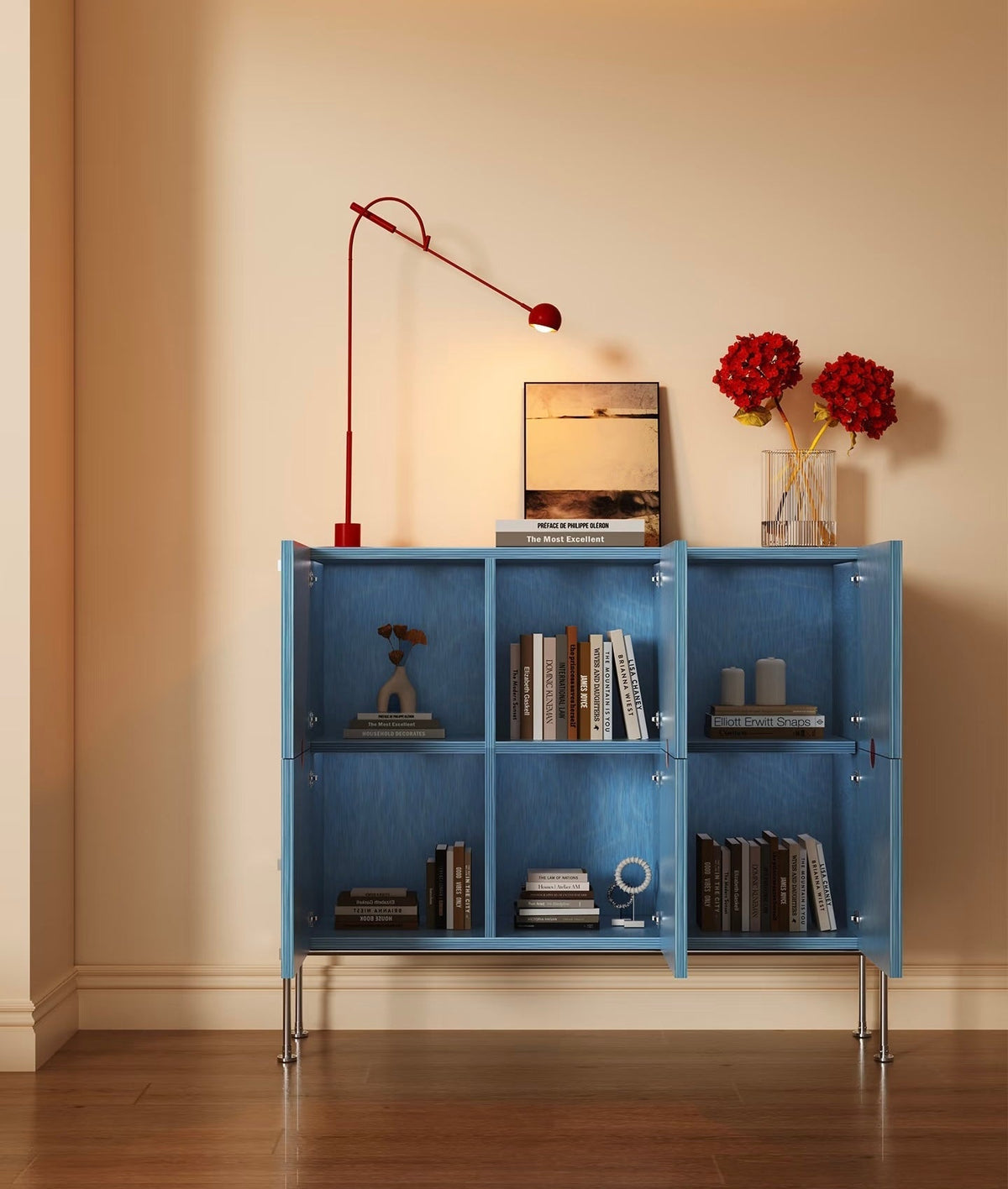 Axis™ Bauhaus Modular Storage Cabinet & Display System