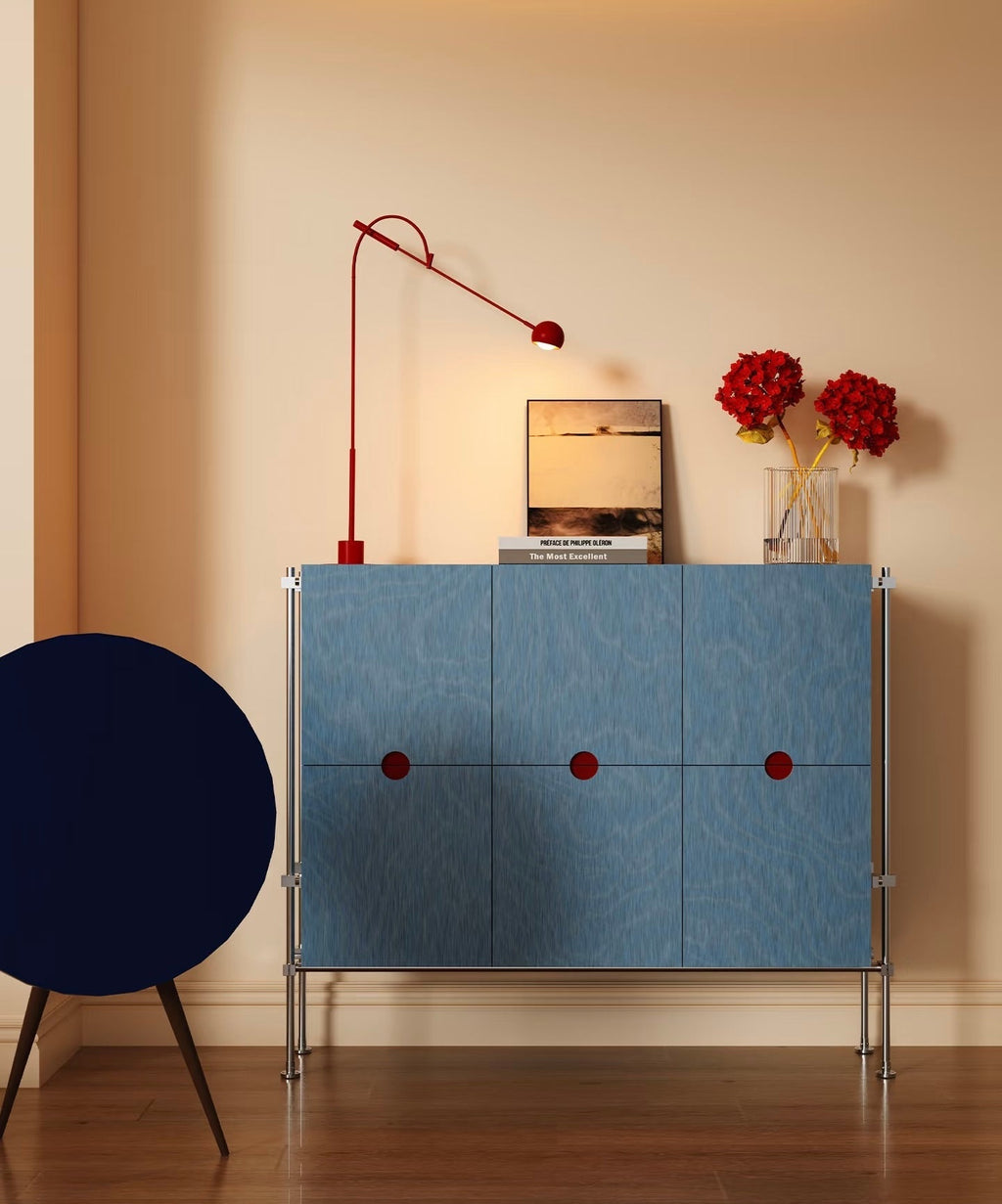 Axis™ Bauhaus Modular Storage Cabinet & Display System