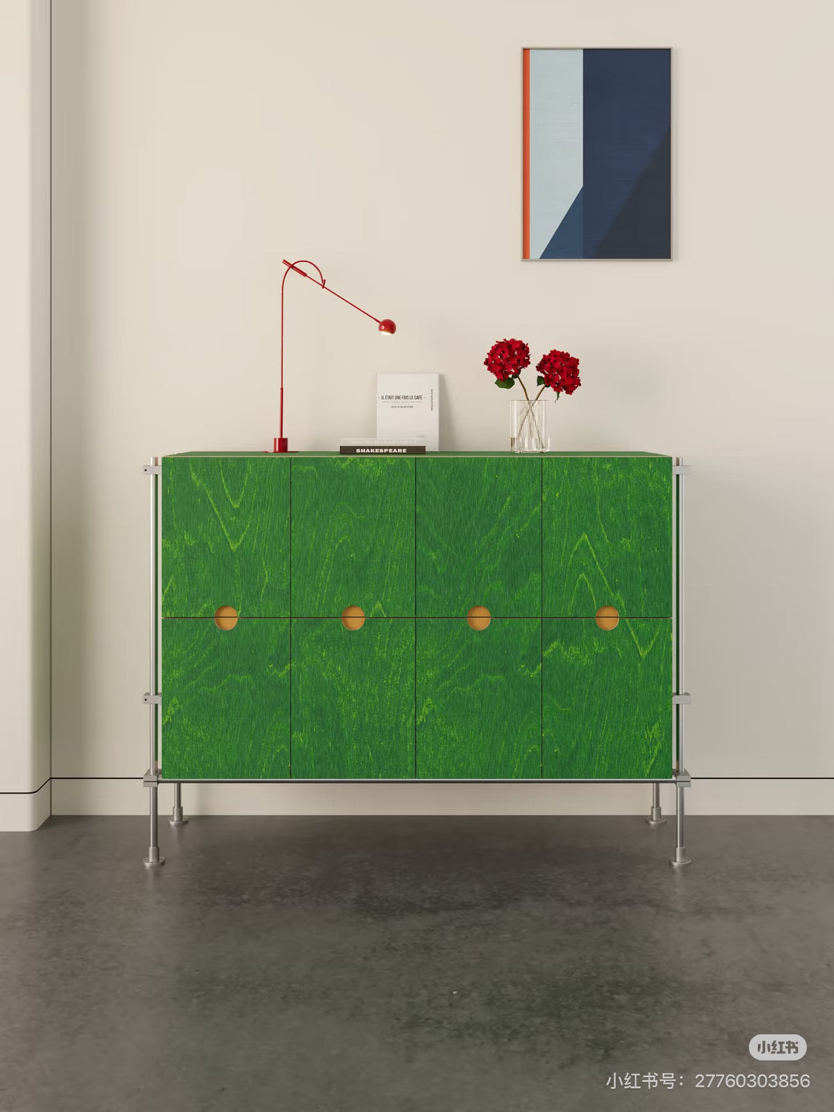 Axis™ Bauhaus Modular Storage Cabinet & Display System