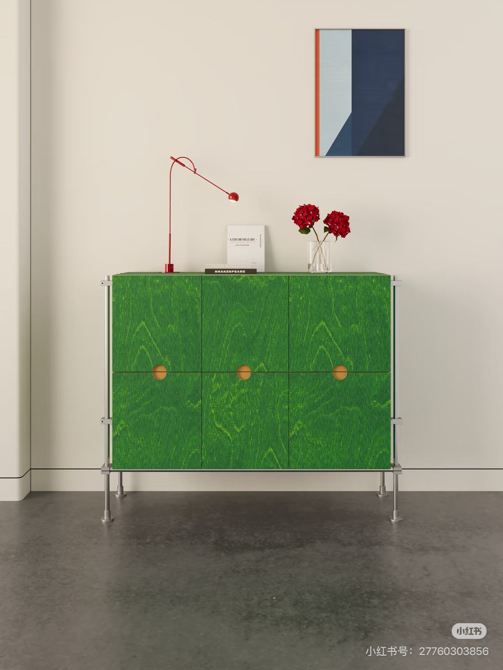 Axis™ Bauhaus Modular Storage Cabinet & Display System