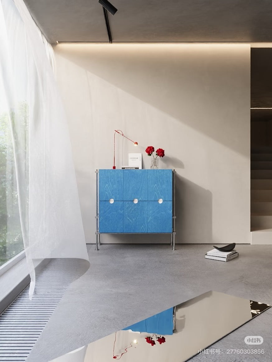 Axis™ Bauhaus Modular Storage Cabinet & Display System