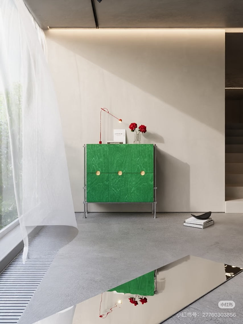 Axis™ Bauhaus Modular Storage Cabinet & Display System