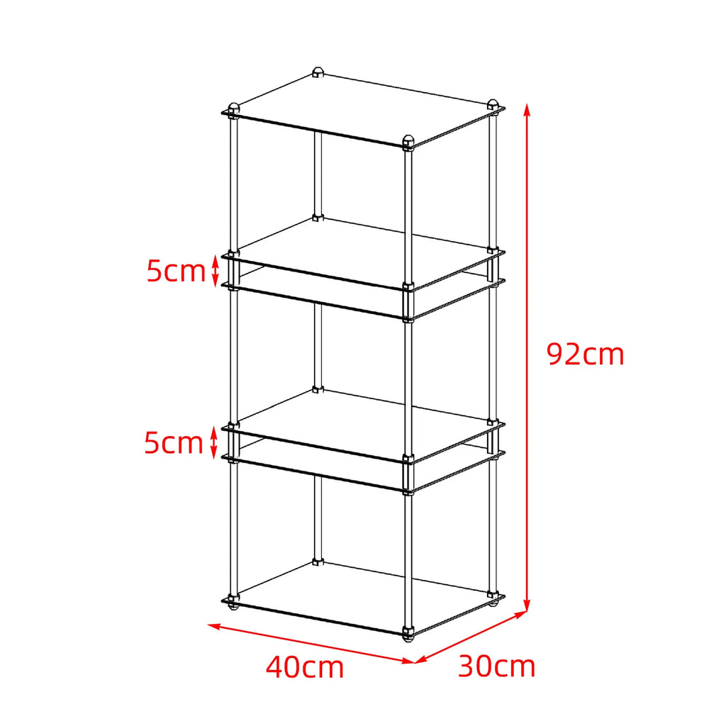 Grid™ Modular Freestanding Storage Rack