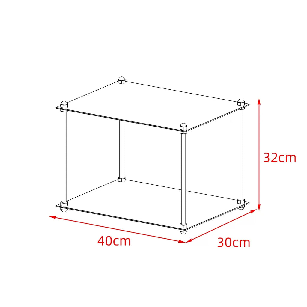 Axis™ Modular Side Table & Shelving System