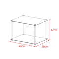Axis™ Modular Side Table & Shelving System