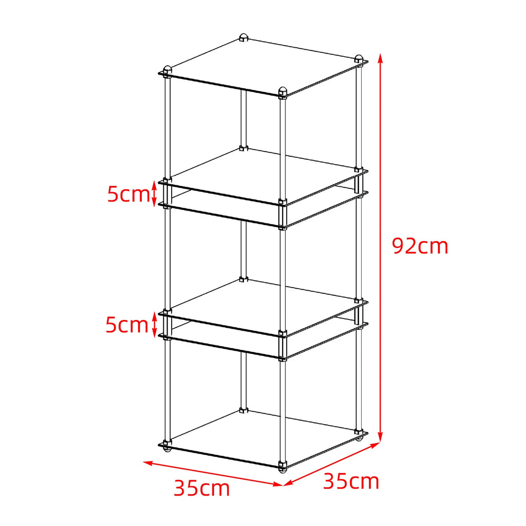 Grid™ Modular Freestanding Storage Rack