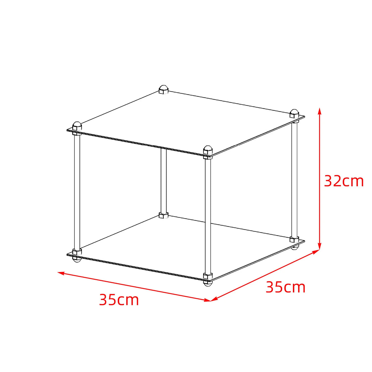 Grid™ Modular Freestanding Storage Rack