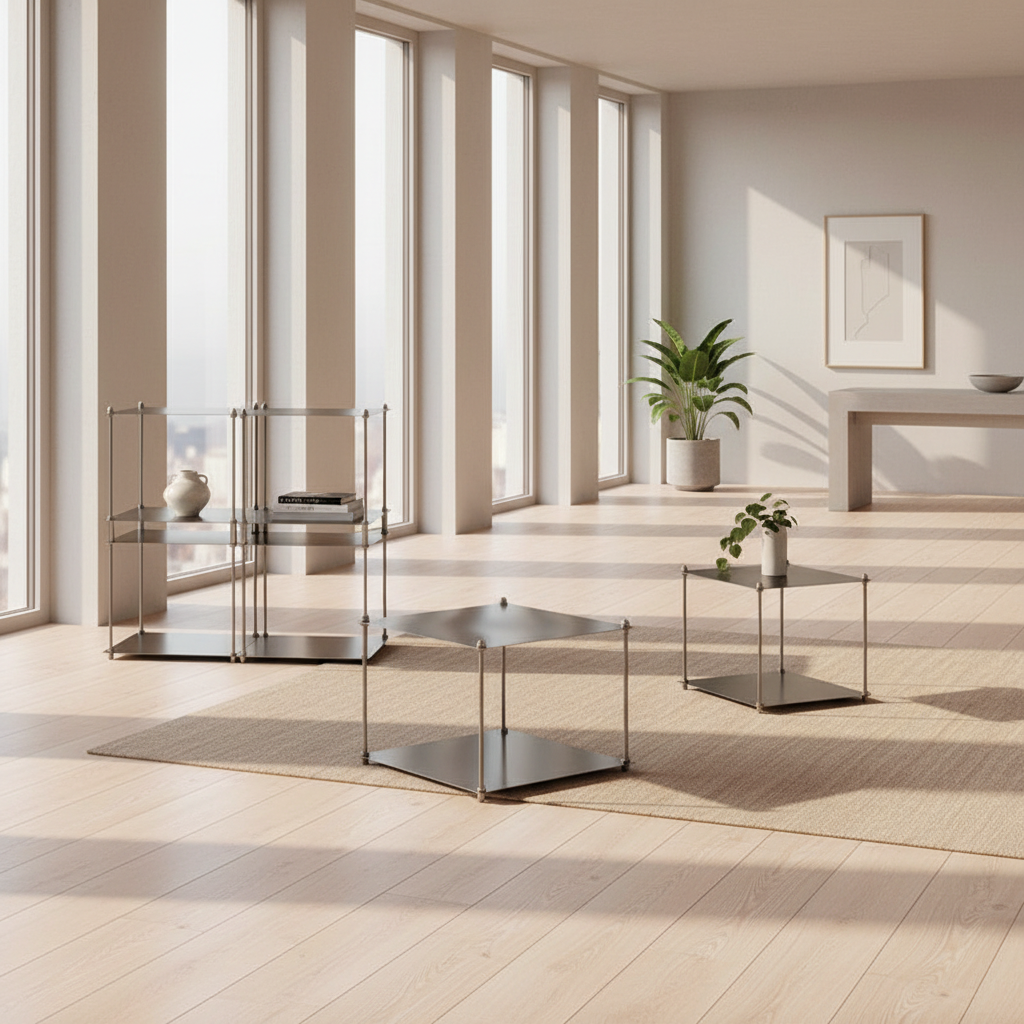 Grid™ Modular Freestanding Storage Rack