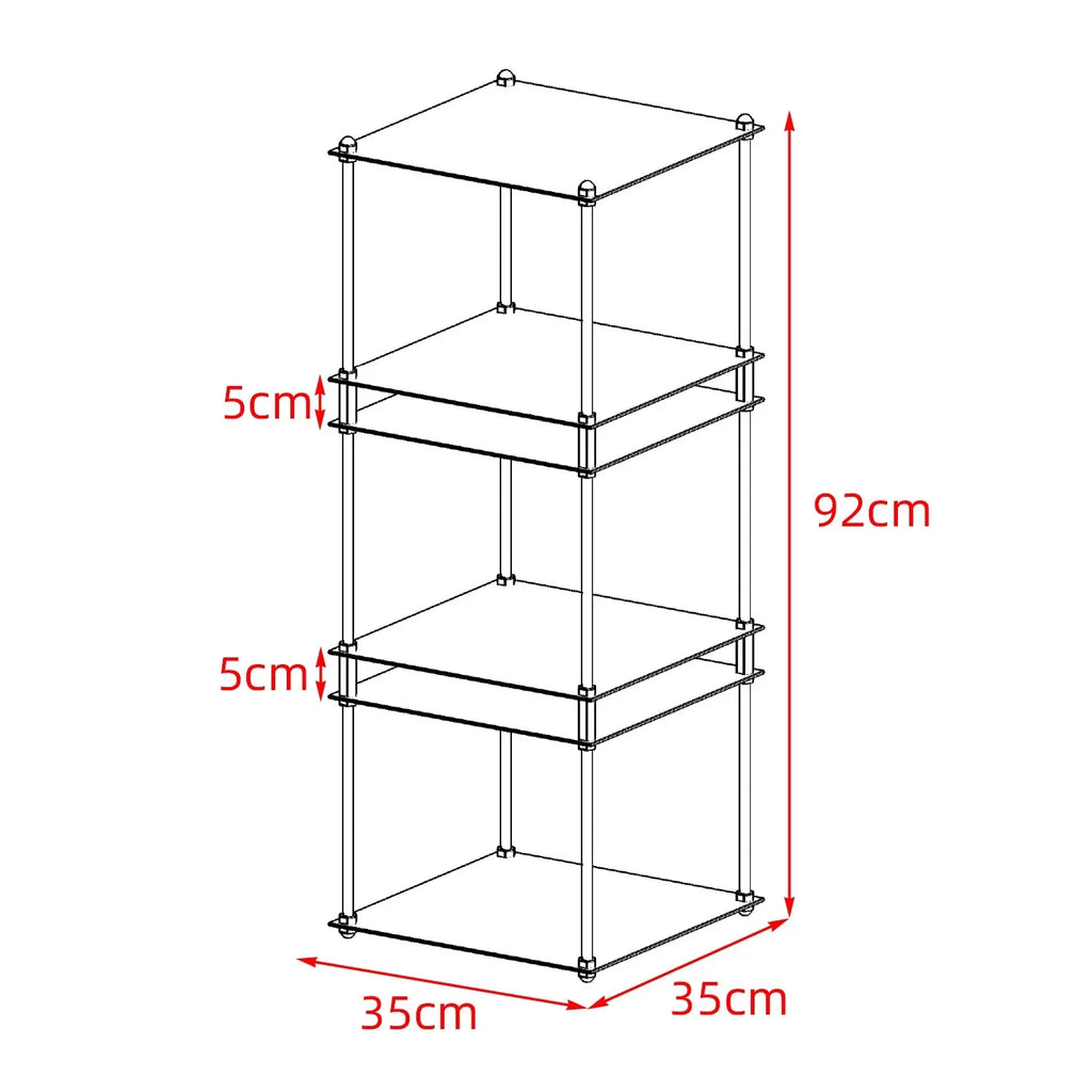 Axis™ Modular Side Table & Shelving System