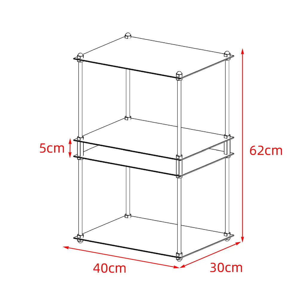 Grid™ Modular Freestanding Storage Rack
