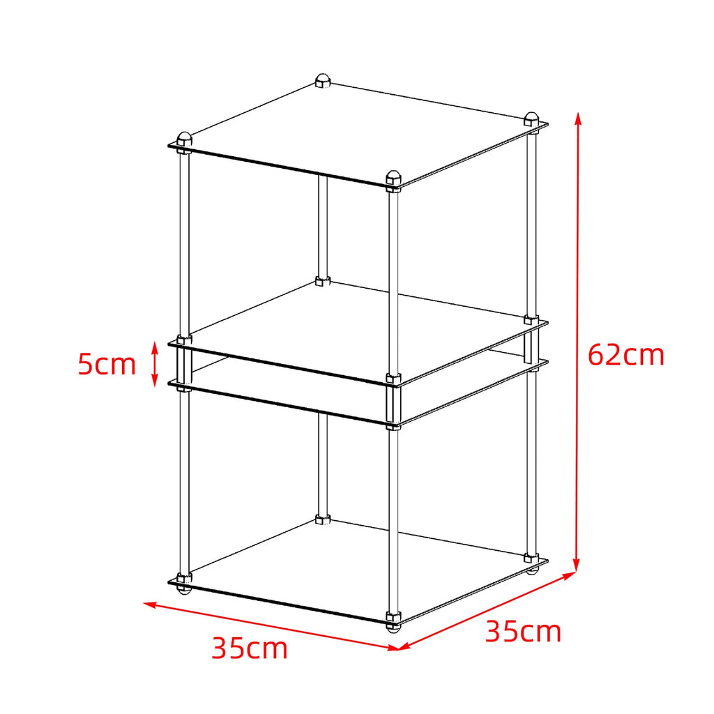 Grid™ Modular Freestanding Storage Rack