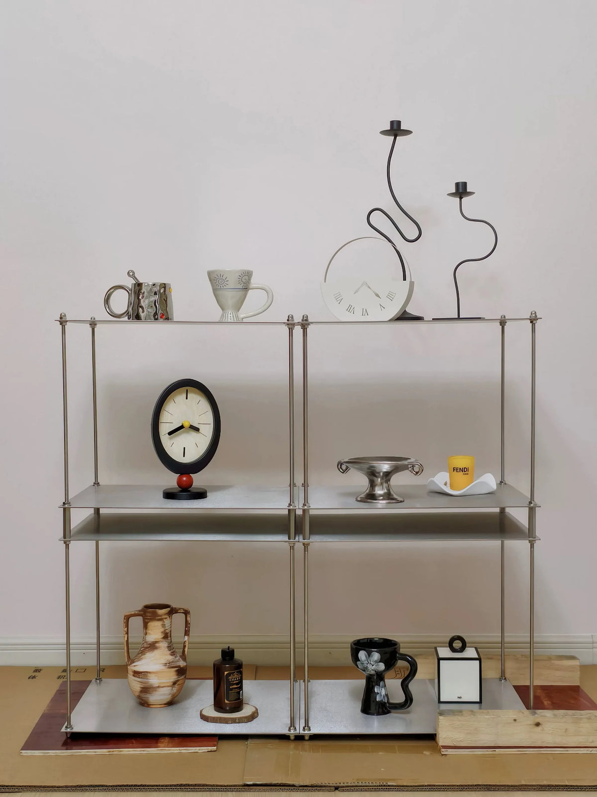 Axis™ Modular Side Table & Shelving System